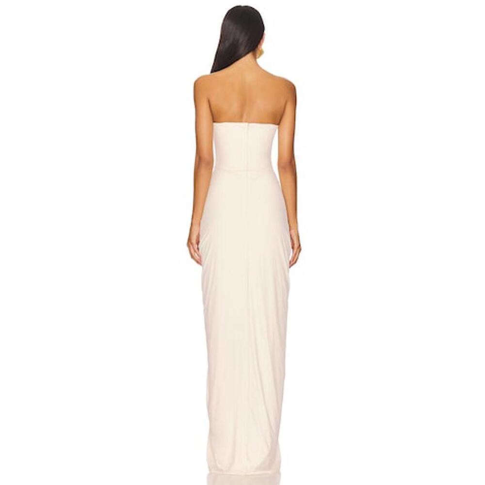 Deme by Gabriella PEARL LONG DRESS - Picture 2 of 7
